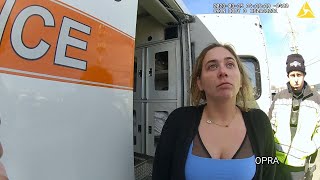 Woman has Complete Meltdown, Argues with Police and Escalates to Court Ordered Sample Collection