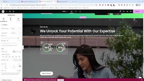 WordPress Full Customization Theme Development | CTA Section Customization #7