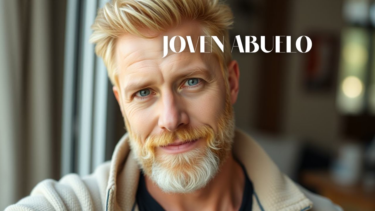 En tal abuelo, uno podría enamorarse / ¡E incluso dar a luz! JOVEN ABUELO / Película completa