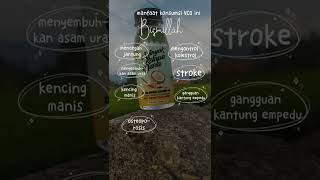 minyak kelapa dara | VCO dengan sejuta manfaat untuk kesehatan.