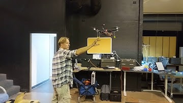 ModalAI m500 PX4 Drone VIO Indoor Navigation on VOXL