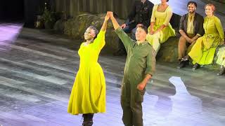 Brigadoon At Regents Park Open Air Theatre Curtain Call - August 2025
