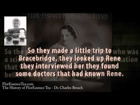 The History of FlorEssence Tea - Part 12 - Dr. Charles Brusch MD