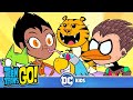 Teen Titans Go! En Español | Super Animales | DC Kids