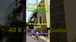 🏠 Rental Income Property for Sale in Puzhal | 3 Portion House | Urgent Sale in Chennai