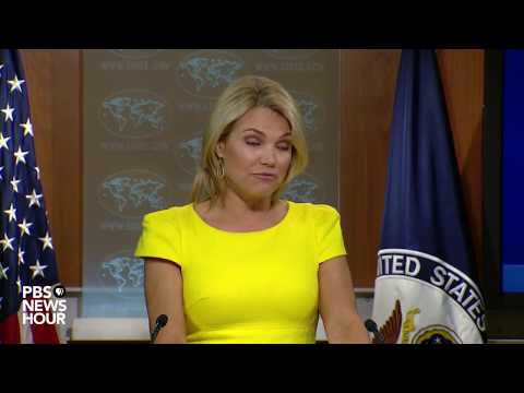 WATCH LIVE: State Department news briefing