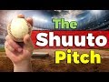 HOW TO THROW A SHUUTO! 😳 (Best Japanese Pitch!) The Shuuto Grip Explained