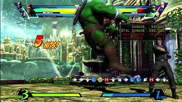 UMvC3:Combo How-to