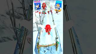 Sonic 🆚 Knuckle 🆚 Silver 🆚 Tails The Hedgehog Gameplay - Who Is Best?🤔#shorts