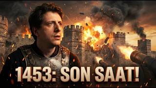 Bu Sesi Duyan Bizanslılar Kaçmaya Başladı: 1453Ün Son Saatindeyim