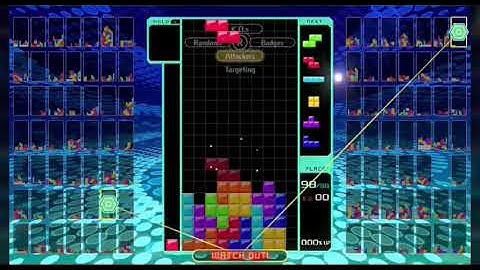 My tetris 99 experience in a nutshell