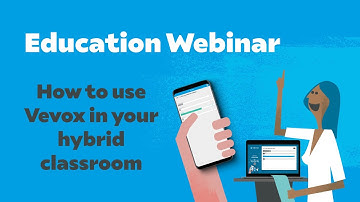 How to use Vevox in your hybrid classroom
