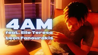 Leon Fanourakis - 4am feat. Elle Teresa (Official Visualizer 歌詞付き)