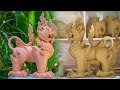 របៀបចាក់ពុម្ពរបៀបឆ្លាក់រូបគុជសី ​|| Diy craft print, how to carve Kochasy