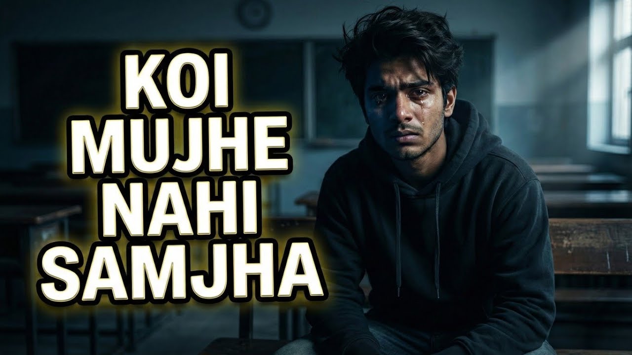 Koi Mujhe Nahi Samjha | Last Bench Student Rap | Motivational Hindi Rap