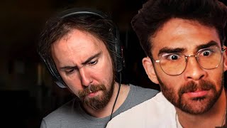 Asmongold STRUGGLES To Defend ICE | Hasanabi reacts Update
