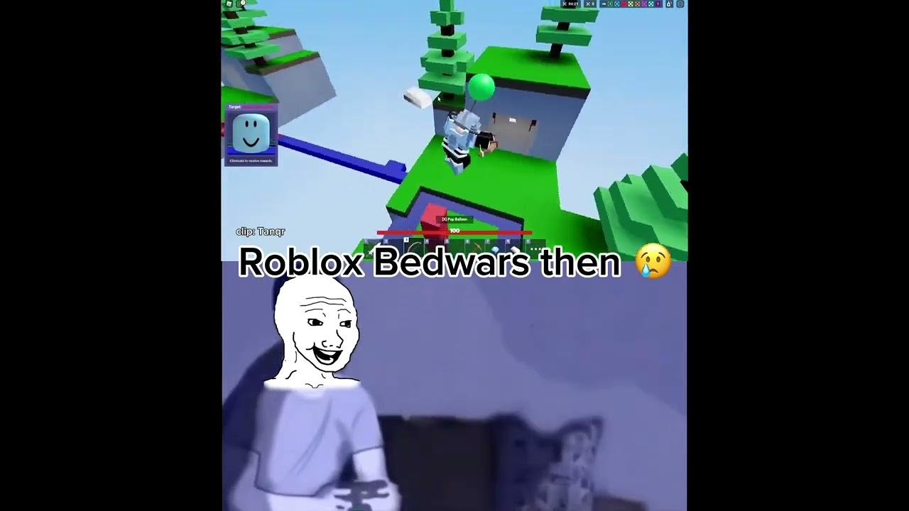 THEN vs NOW - Roblox BedWars 