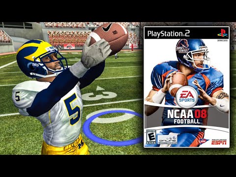 Playing NCAA Football 08 in 2021 | Potential Series?