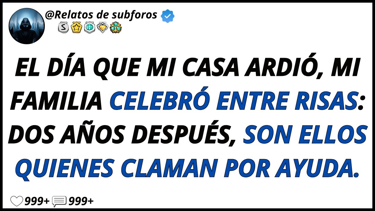 El Día Que Mi Casa Ardió, Mi Familia Celebró Entre Risas: Dos Años Después, Son Ellos Quienes...
