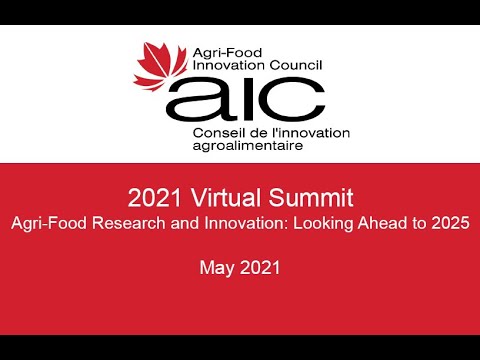 AIC Virtual Summit # 2 - Agri-Food Research and Innovation: Looking Ahead to 2025