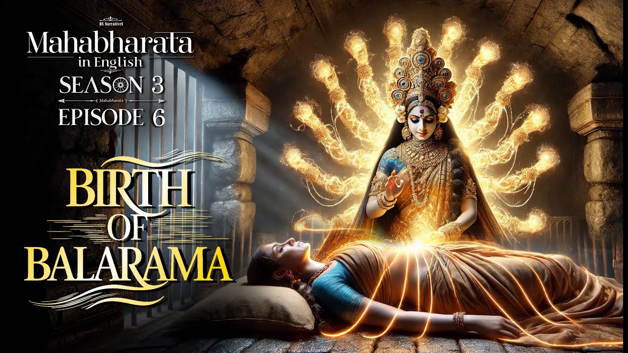 The Birth of Balarama | Mahabharat in English | Season 3 Episode 6 ...