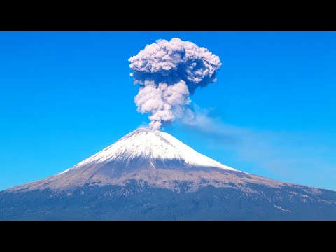 पृथ्वी पर सबसे ऊंचे ज्वालामुखी