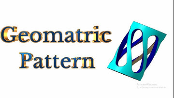 How to make geometrics pattern_3d Design in Catia_ Explained step by step  The future of CAD
