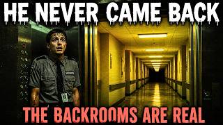 "The Night Shift Worker Who Fell Through Reality (The Backrooms Are Real)"