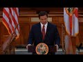 Florida Gov. Ron DeSantis hosts COVID-19 roundtable discussion