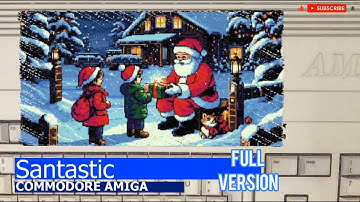 Commodore Amiga -=Santastic=- full version