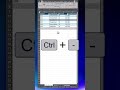 Excel Shorts - Remove Blank Rows | Handle Partial Blanks