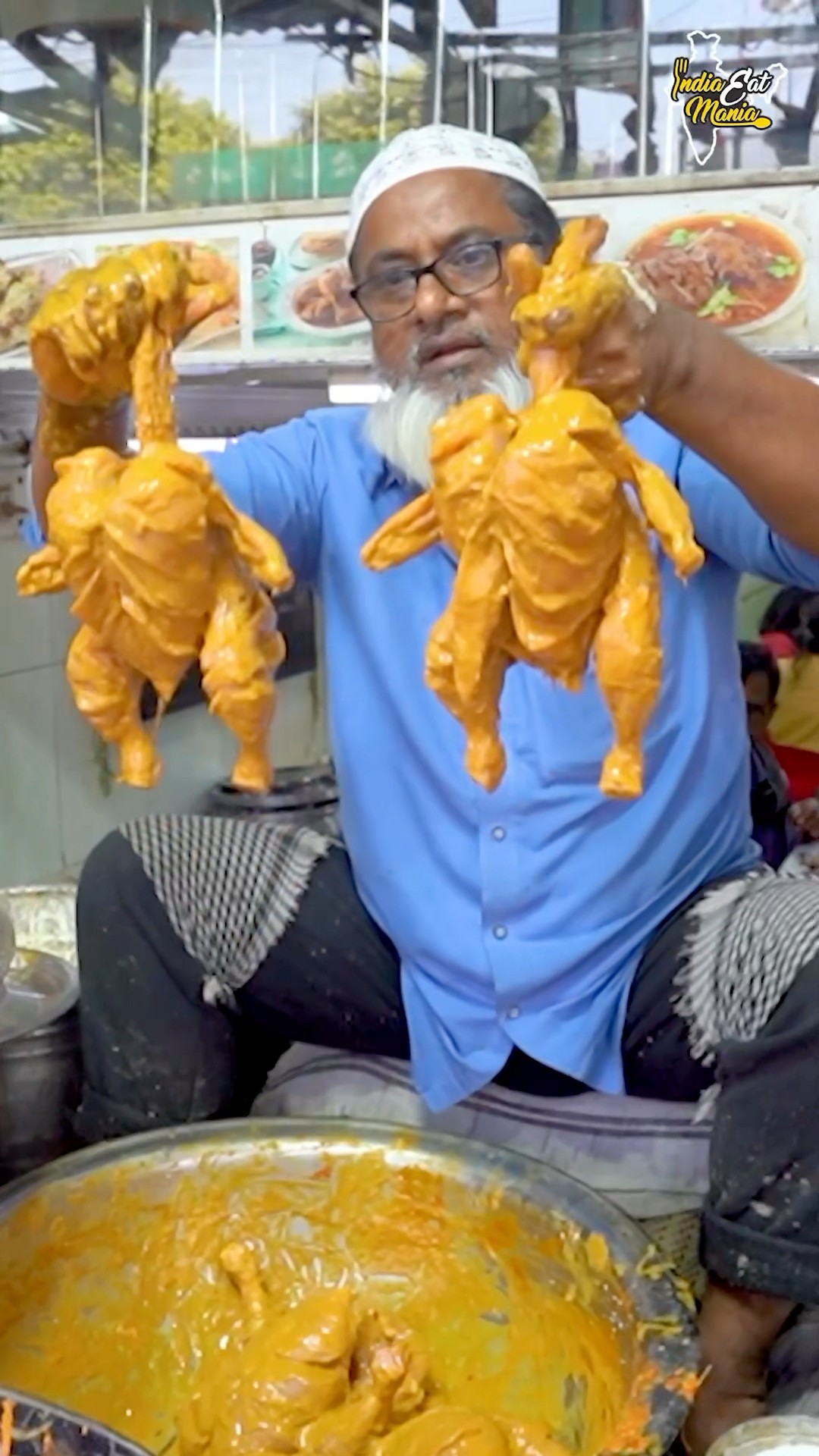 Rafiq Chicken Corner Jama Masjid Delhi #delhifood #shorts