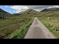 Old A87 from Cluanie towards Loch Loyne