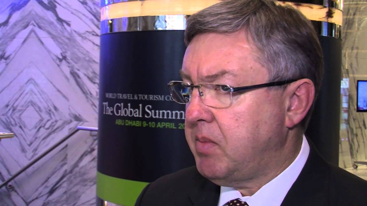 Marthinus van Schalkwyk, minister of tourism, South Africa