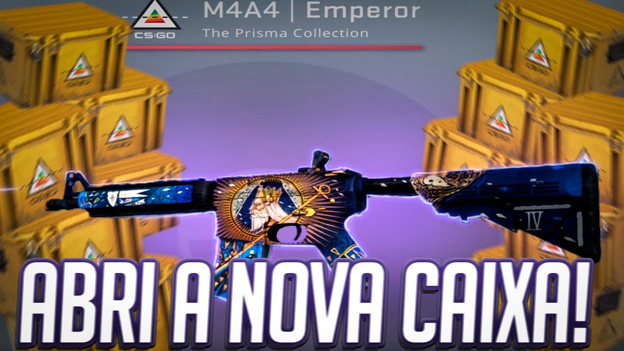 NEW CSGO CASE and AUG NERF! *New RARE SKINS in CSGO* - Opening prisma case funny moments in soccer