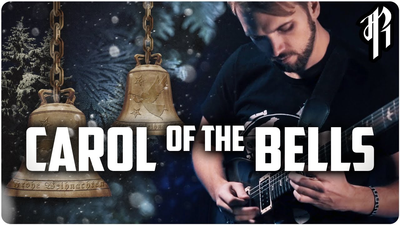 Carol of the Bells || METAL COVER by RichaadEB
