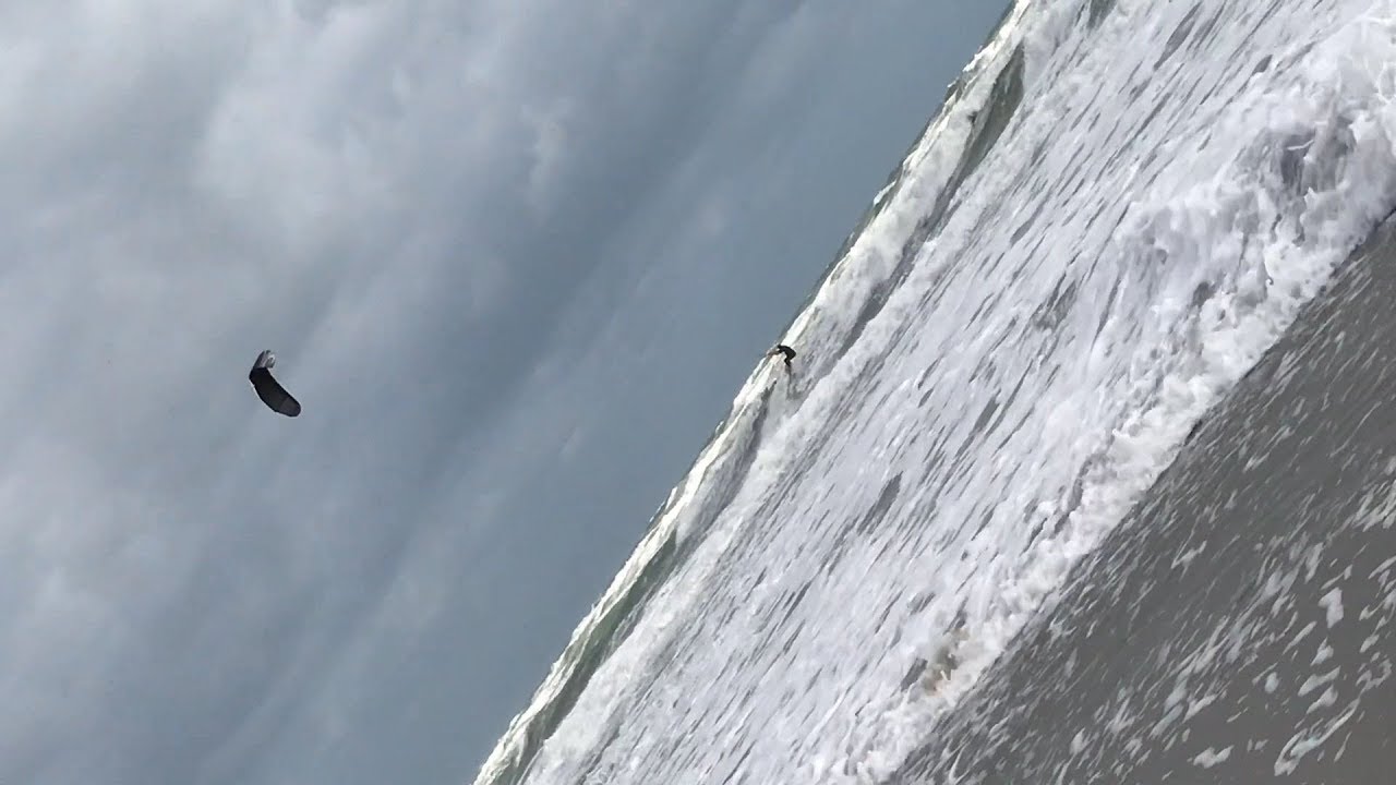 Kitesurfing In Jupiter Florida YouTube