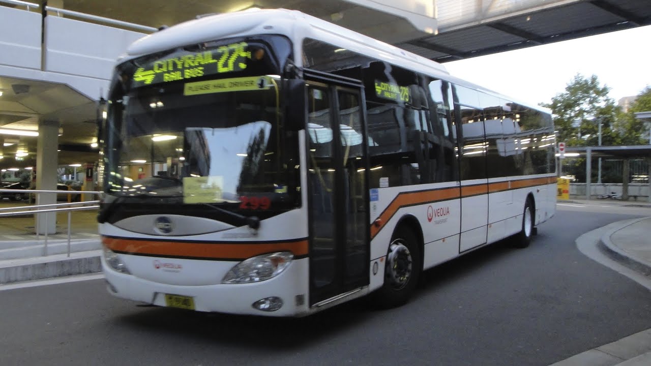 [Pt2] Transdev NSW M/O 9140 - BCI JXK6120AG (Cat C7/ZF) - YouTube