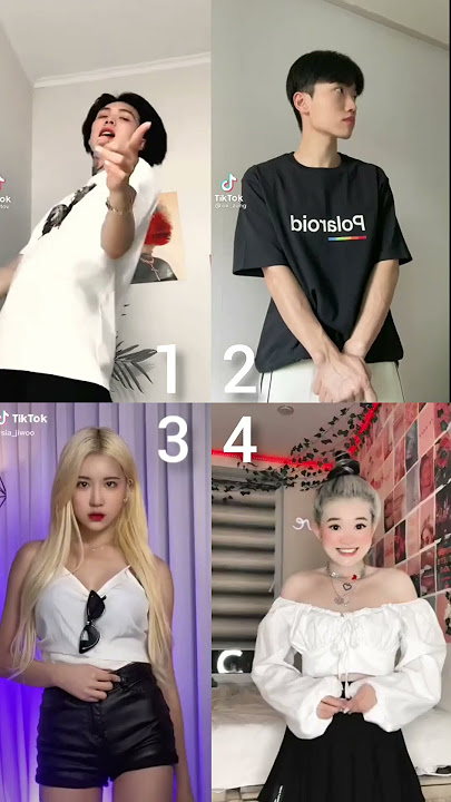 Ten yujin Vs won jeong Vs sia jiwoo Vs kika kim ❤ #duet #likeariver #trend #fyp