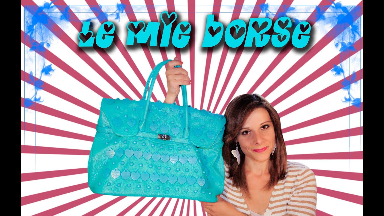 LA MIA COLLEZIONE DI BORSE ♥