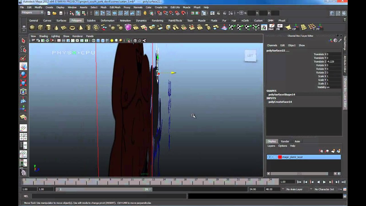 Park Ranger Rig Maya Maya South Park Rig - Part 3 - YouTube