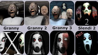 Granny,Granny 2,Granny 3,Slendrina X,The Child Of Slendrina,Slendrina The Cellar screenshot 1