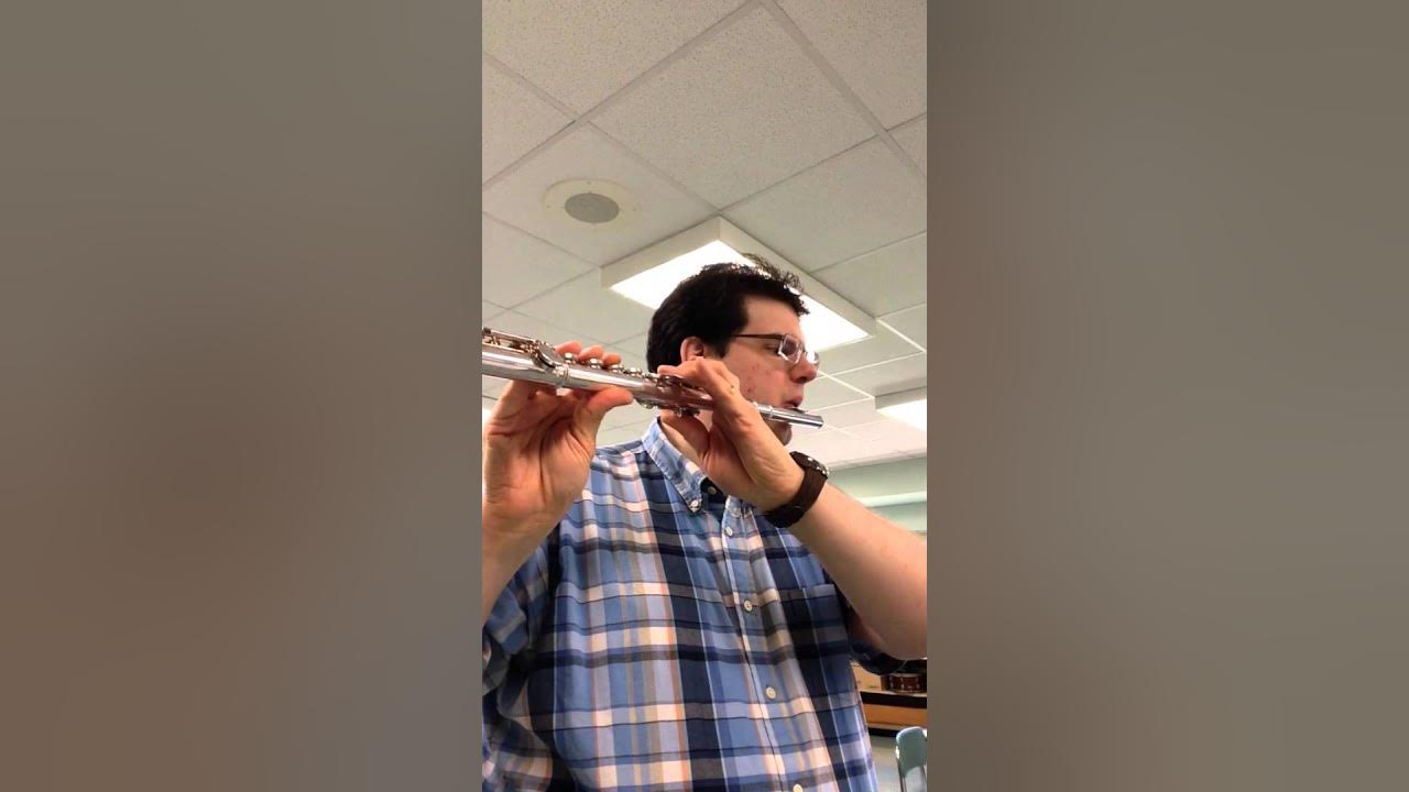 Flute Solo Yankee Dandy by Guenther NYSSMA Level 1 Mr. Budnack YouTube