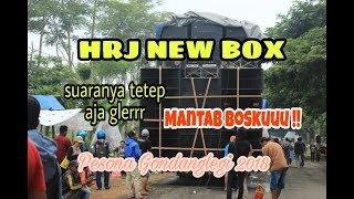 HRJ PAKAI BOX BARU Full FUSO !! Begini Suaranya - Pesona Gondanglegi 2018
