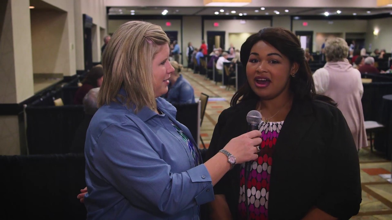 Jeanine mcdougald of colonial williamsburg hotels at bigtravel16 youtube