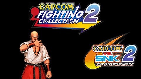 Capcom Fighting Collection 2~Capcom VS SNK 2 Arcade Mode as Geese Howard
