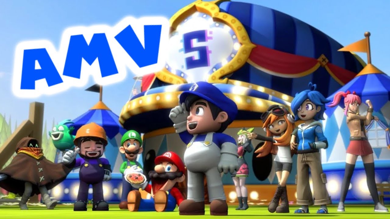 SMG4 AMV - Born To Play Extended (Collab with @westpion8451)