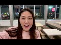 At the foodcourt 🍔 at CF Sherway Toronto before things close again | Living in Canada
