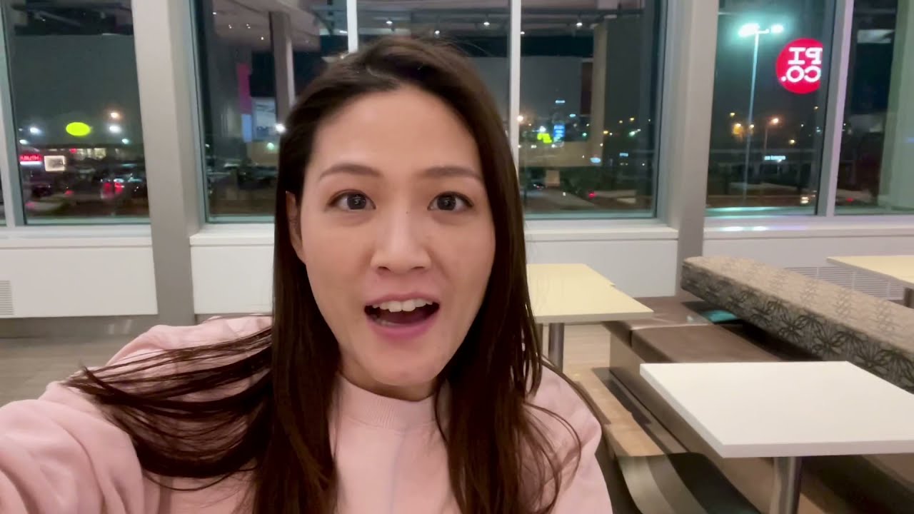 At the foodcourt 🍔 at CF Sherway Toronto before things close again | Living in Canada