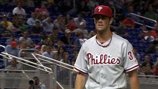 Hamels' strong start Profile